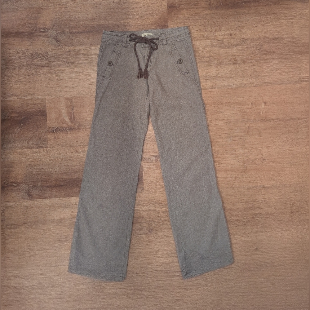 BeBop Drawstring Low Rise Wide Leg Pants Size 7 Mid-2000